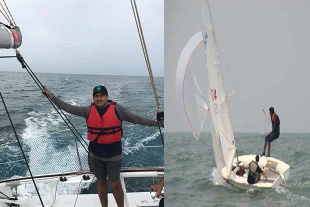 Fitness mantra: Sail away this summer as fun and adventurous way to stay fit