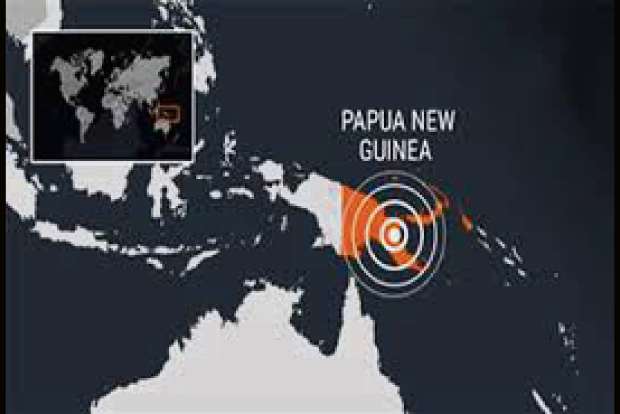 7.2 magnitude earthquake rocks Papua New Guinea 7.2 magnitude earthquake rocks Papua New Guinea
