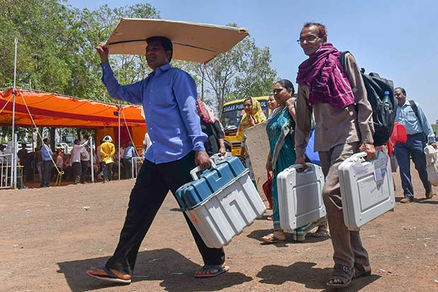 Stage set for penultimate phase of Lok Sabha polls