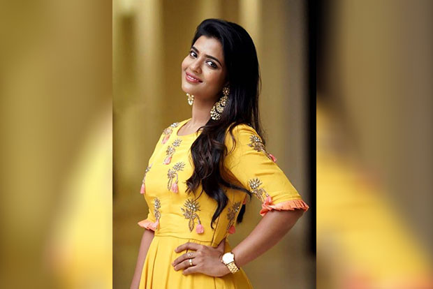 Actors Aishwarya Rajesh, Thiruveer-starrer titled Oh Sukumari!