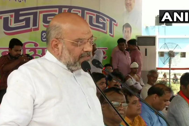 Im chanting Jai Shri Ram, arrest me if you can: Amit Shah dares Mamata