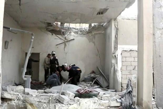 Clashes in northwest Syria kill 35 fighters: Monitor