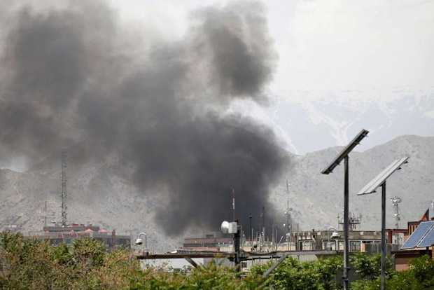 At least three dead as blasts rock eastern Afghan city