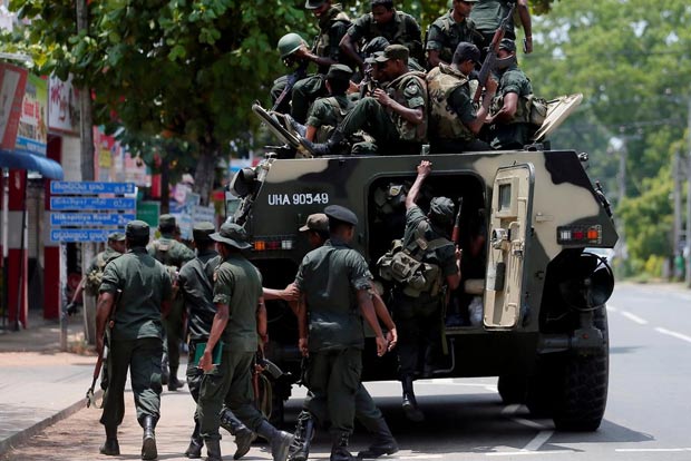 Sri Lanka imposes nationwide curfew for second night as 23 arrested for communal riots