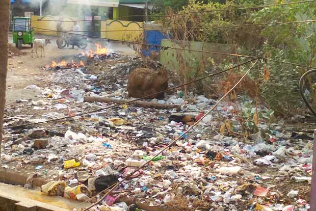 Citizen Connect: Panchayat burns garbage on private plot, residents concerned about health risks Citizen Connect: Panchayat burns garbage on private plot, residents concerned about health risks