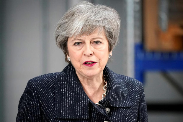 Theresa May to confirm resignation date in June