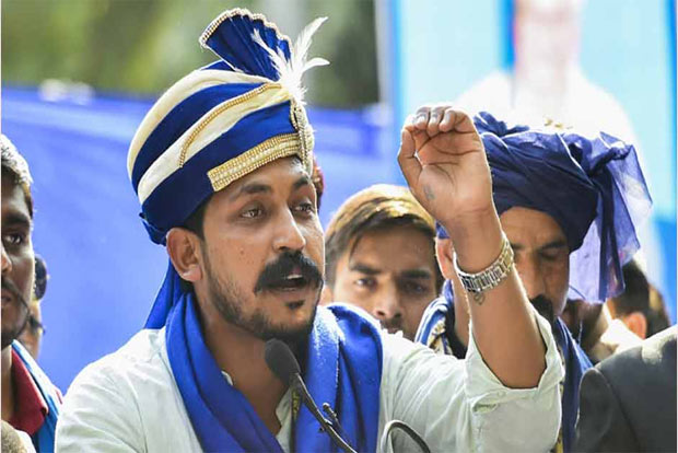 Bhim Army chief says atrocities on Dalits on rise Gujarat, warns of agitation