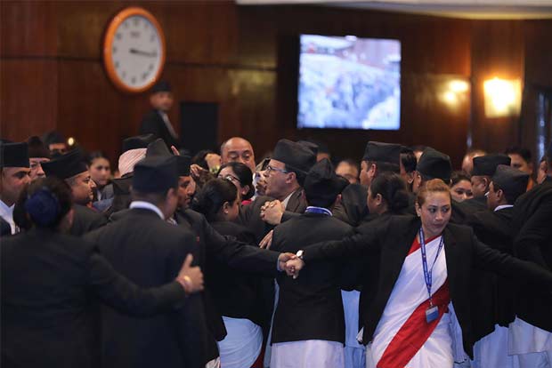 Nepali Congress warns of stalling Parliament proceedings over anti-press bill