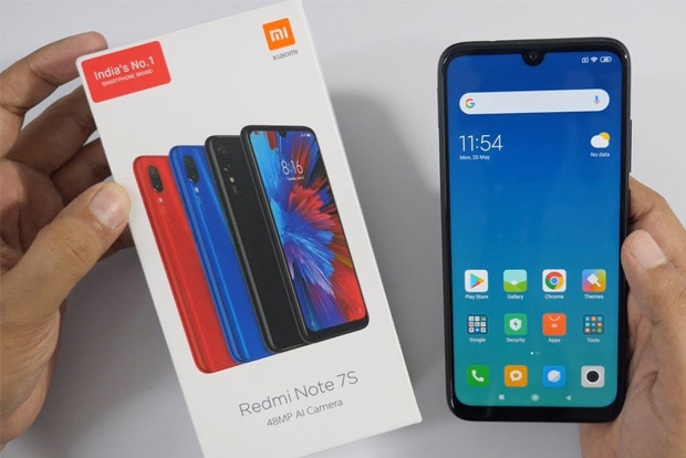 Redmi Note 7S with 48MP primary camera now in India Redmi Note 7S with 48MP primary camera now in India