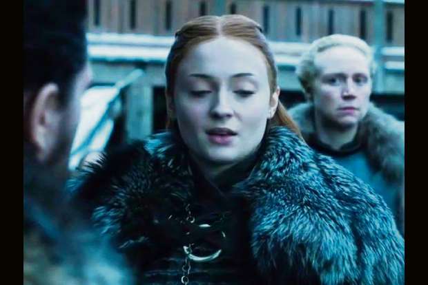Sophie Turner pens an ode to her GoT character Sophie Turner pens an ode to her GoT character