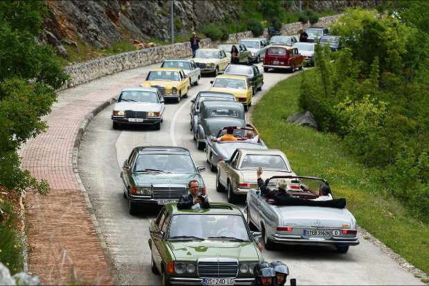 Croatian town to showcase Mercedes love affair with monument Croatian town to showcase Mercedes love affair with monument