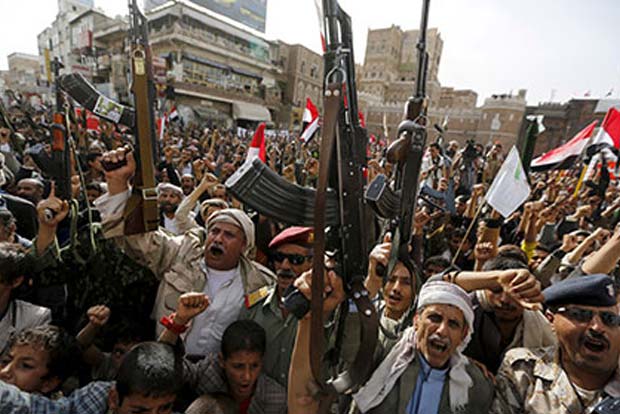 Saudi media accuses Yemen rebels of missile fire at Mecca