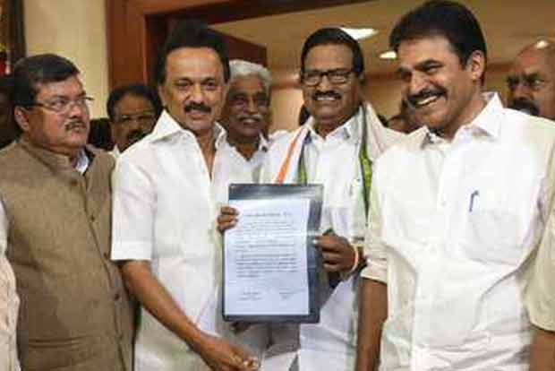 Document of DMK-Congress alliance withdrawal forged