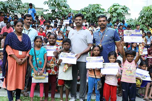 VP of VIT throws light on importance of exercise VP of VIT throws light on importance of exercise