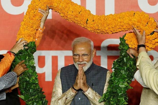 Next 5 years is time to regain Indias lost position in world: Modi