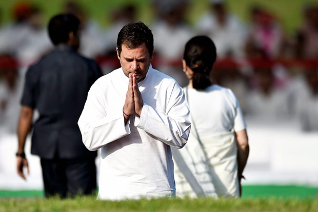 Rahul Gandhi to visit Wayanad in June first week