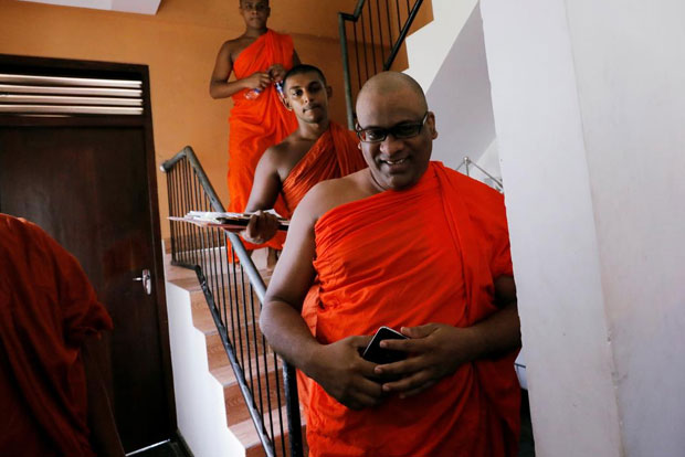 Freed Sri Lanka Buddhist monk vows to expose Islamist militancy