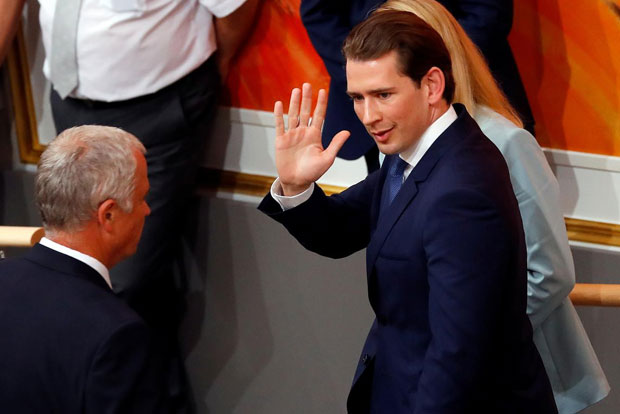 Austrias Kurz leaves office, eyes return within months