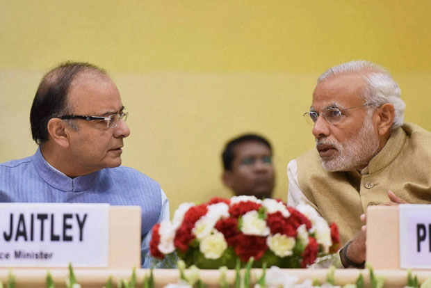 PM Modi visits Jaitley residence hours after he opted out of new govt