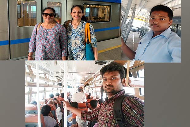 #PublicTransportChallenge gets people to embrace Metro and buses
