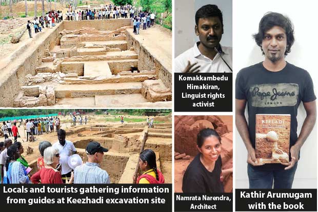 Keezhadi excavation findings infuse a sense of Tamil pride Keezhadi excavation findings infuse a sense of Tamil pride
