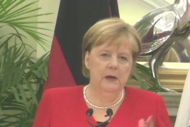 Current situation in Kashmir not sustainable, needs to change for sure: Merkel