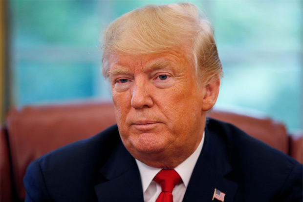 Trump says rival Beto ORourke quit like a dog