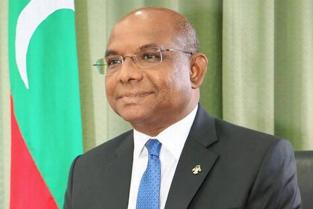 Maldives FM hails India for help in averting 1988 coup