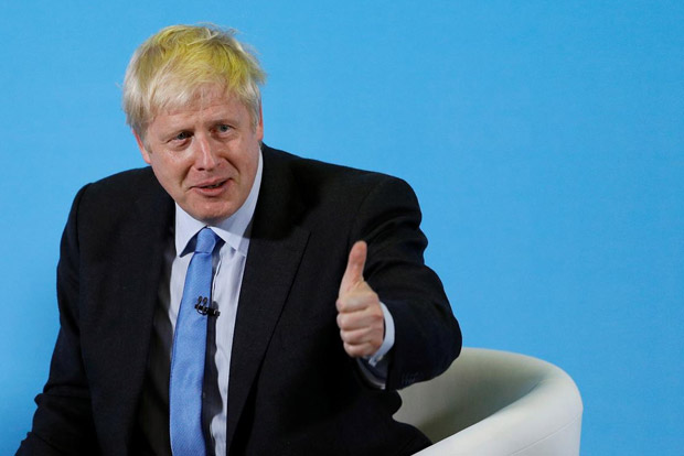 British PM Johnson promises to end paralysis over Brexit