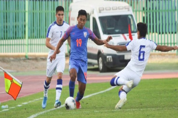 India begin AFC U-19 campaign with 0-2 loss to Uzbekistan