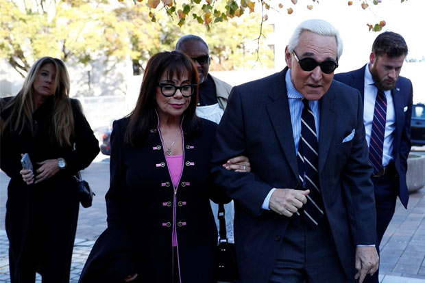 Jury selected for longtime Trump adviser Roger Stones trial