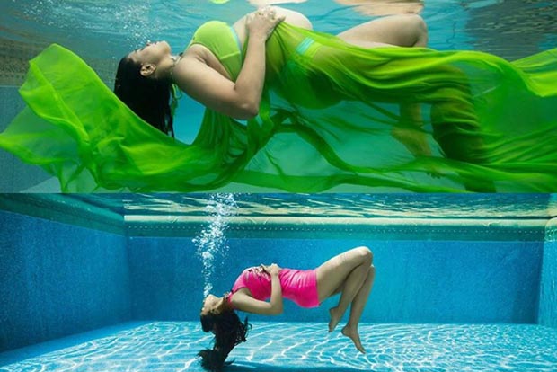 Alias neon bikini shoot draws comparison with Sameeras