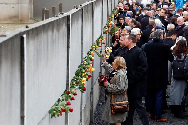 Nostalgic 1989: A trip down Berlin Walls memory lane