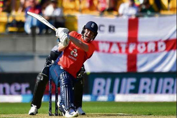 Morgan becomes 1st England batsman to score 2000 T20I runs