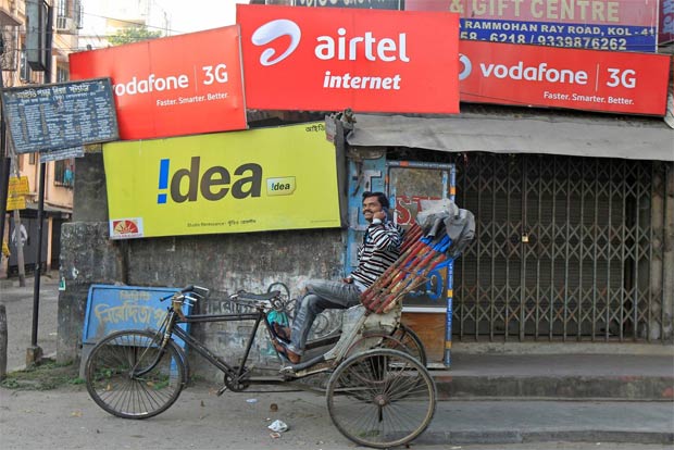 Vodafone writes off book value of Indian operation, CEO flags liquidation risk
