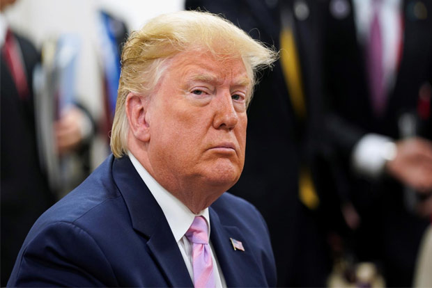 History in the making: Trump impeachment hearing underway
