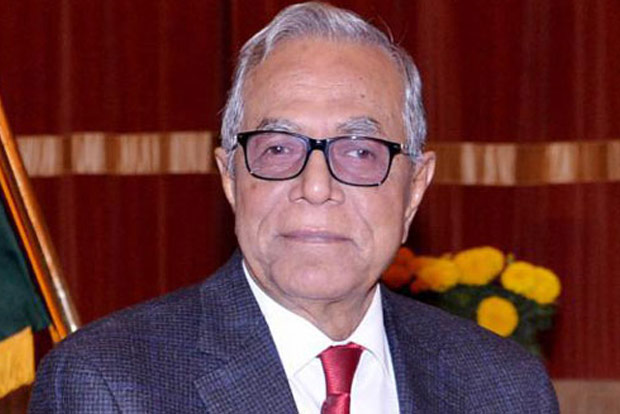 Bangladesh President meets top Nepal leadership