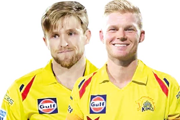CSK releases Billings, Willey, Mohit﻿