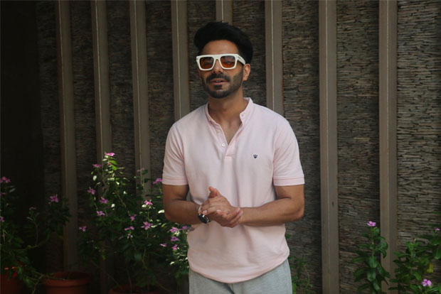 Its a working birthday for Aparshakti Khurana