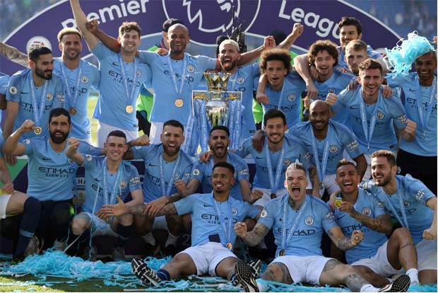 Manchester City bring six trophies to India