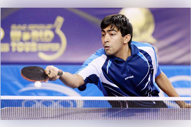 Harmeet beats Amalraj to win Indonesia Open TT