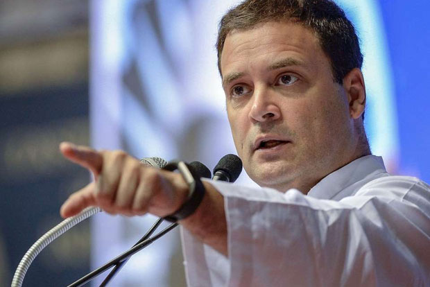 In New India, bribes, illegal commissions are called electoral bonds: Rahul Gandhi