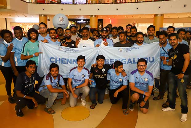 Manchester City fanatics have their day of days