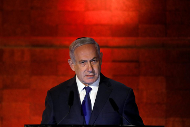 Israeli PM Benjamin Netanyahu indicted on corruption charges