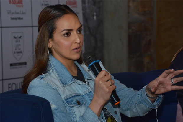 Esha Deol: I am open to good scripts and roles