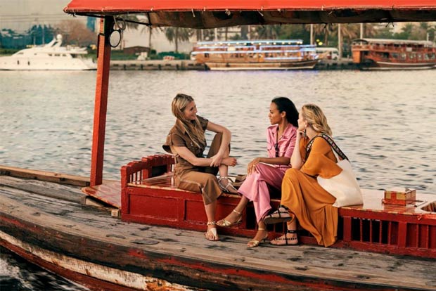 A Story Takes Flight for Gwyneth Paltrow, Kate Hudson, Zoe Saldana in Dubai