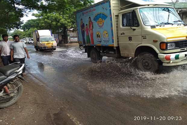 Citizen Connect: Sewage water floods Vanniar Street in West KK Nagar for more than 10 days Citizen Connect: Sewage water floods Vanniar Street in West KK Nagar for more than 10 days