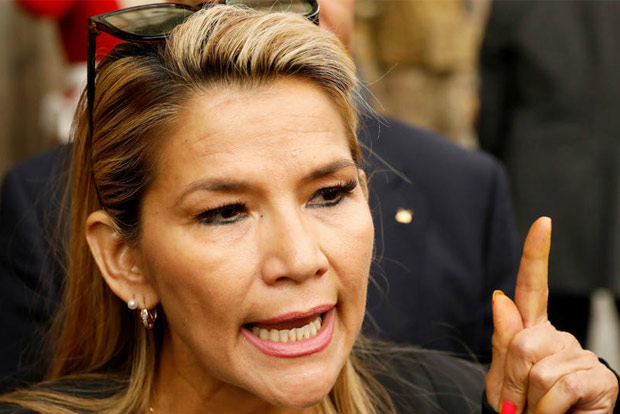 Anti-govt protesters in Bolivia lift road blockades ahead of talks with interim president