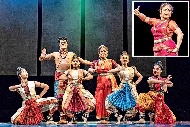 Narrating traditional Indian stories through dance production