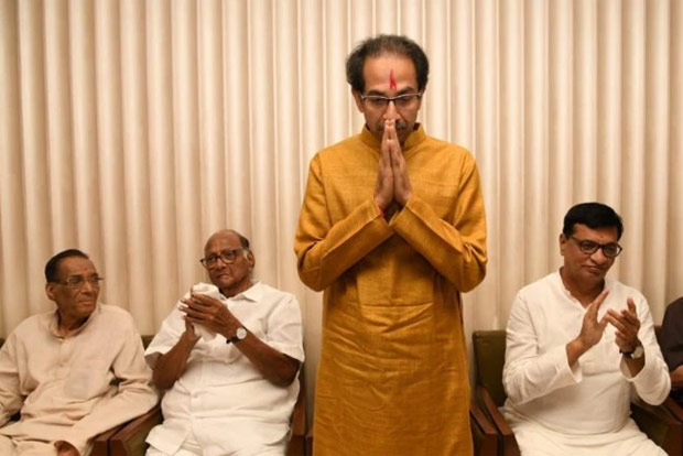 2 ministers each of Sena, NCP, Cong to take oath alongwith CM